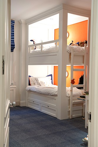 Built in Bunk Bed Ideas
